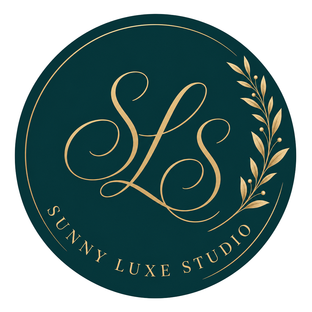 Sunny Luxe Studio logo
